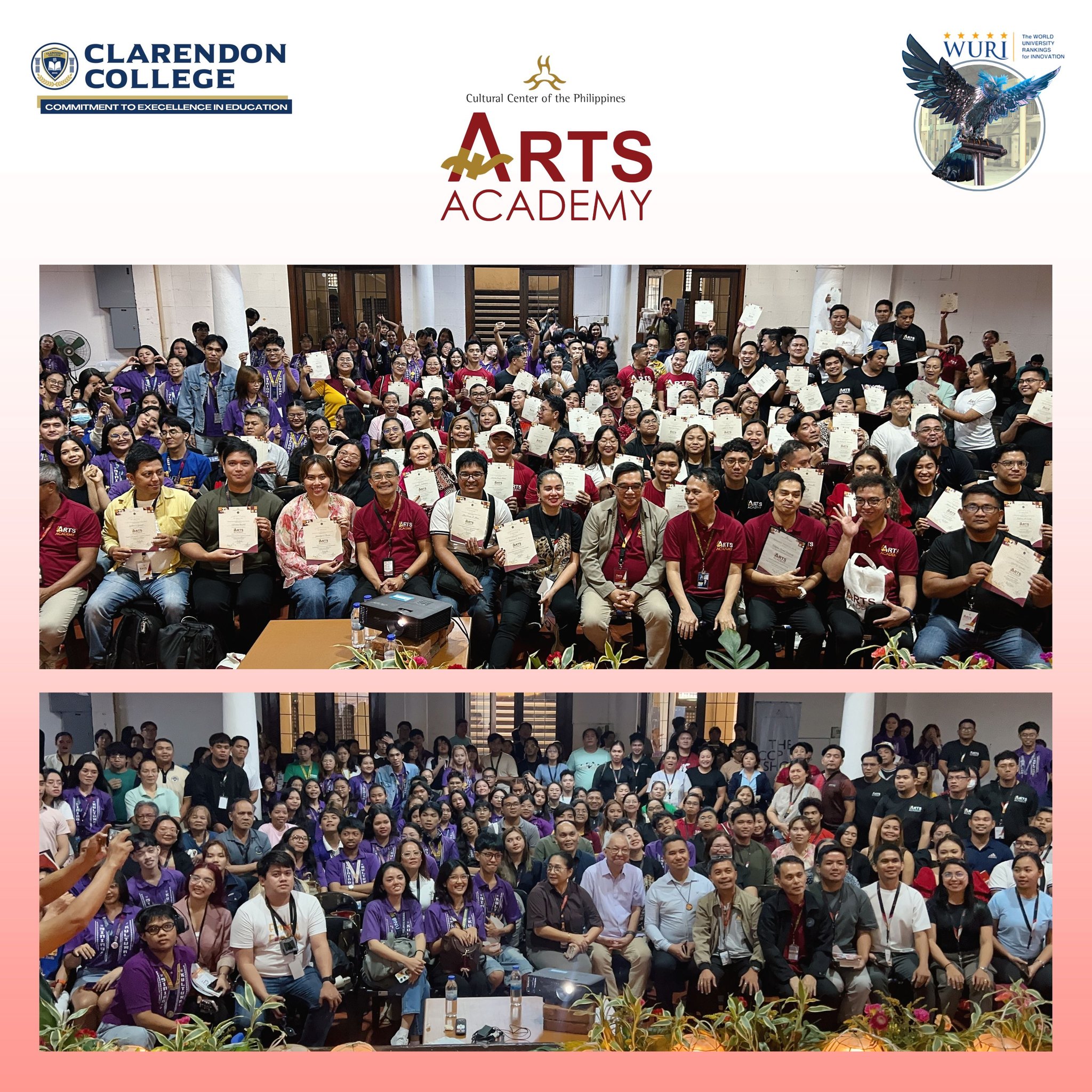 𝐂𝐂𝐏’𝐬 𝐀𝐫𝐭𝐬 𝐀𝐜𝐚𝐝𝐞𝐦𝐲 𝟐𝟎𝟐𝟓: 𝐏𝐚𝐧𝐚𝐧𝐚𝐰. 𝐏𝐚𝐠𝐛𝐚𝐛𝐚𝐡𝐚𝐠𝐢. 𝐏𝐚𝐥𝐢𝐡𝐚𝐧 𝐀𝐭 𝐏𝐚𝐠𝐥𝐢𝐤𝐡𝐚.